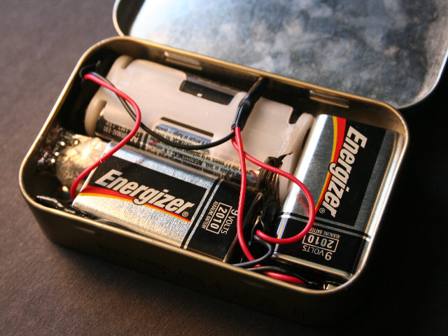 battery layout