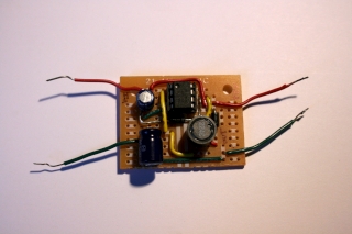 the finished dc/dc converter