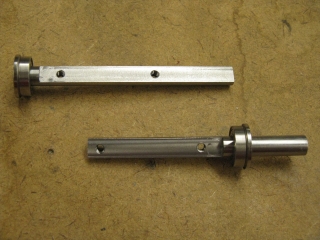 both tilt axes with bearings