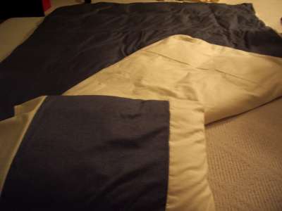 comforter cover and pillow case